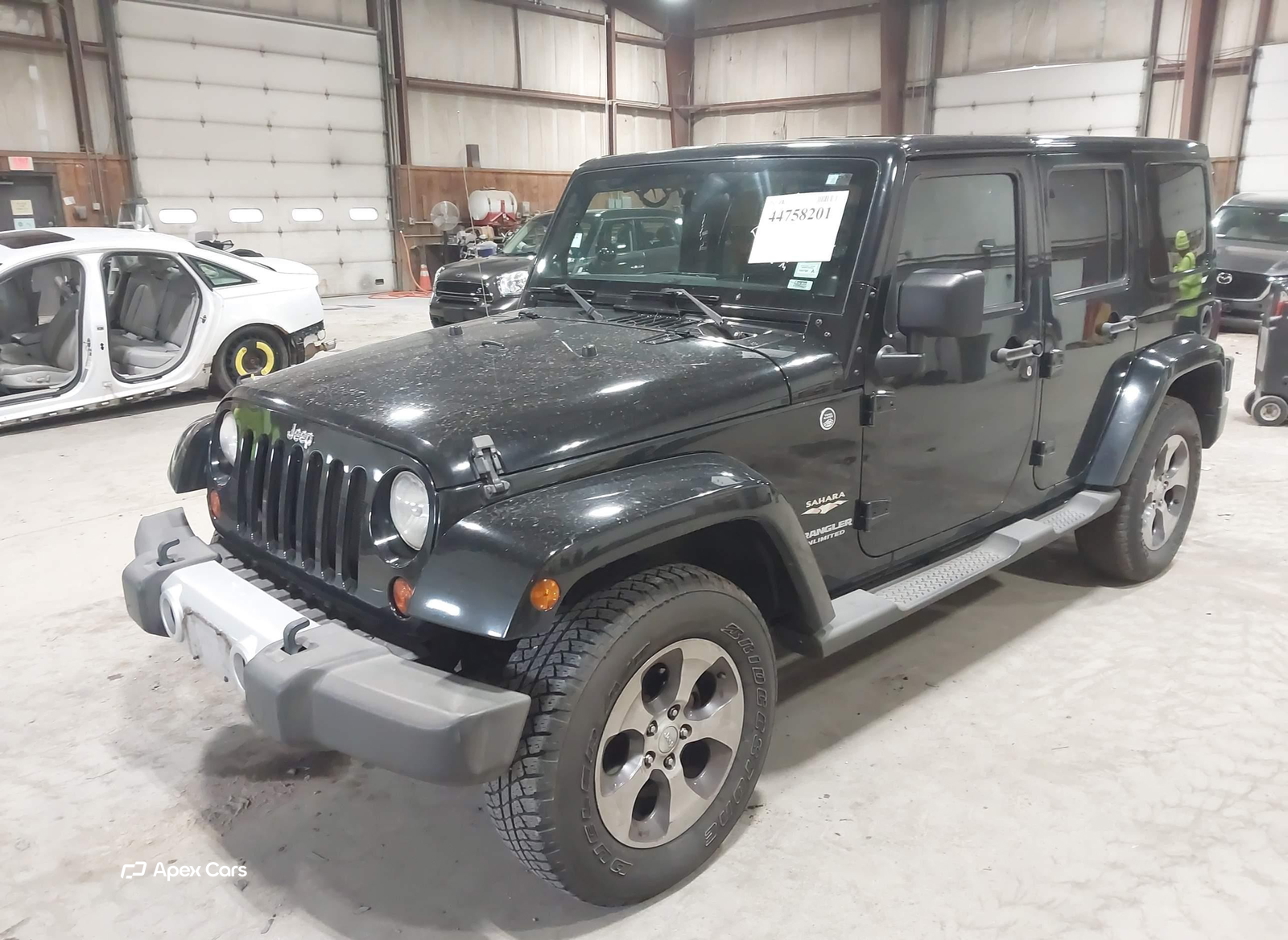 Jeep Wrangler 2011