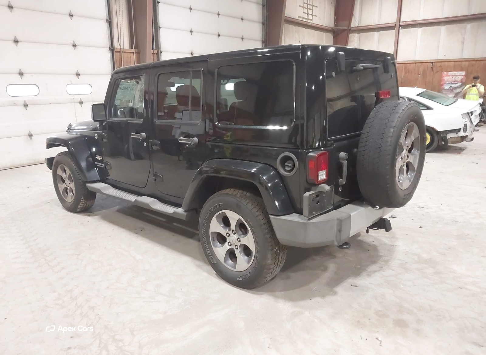 Jeep Wrangler 2011
