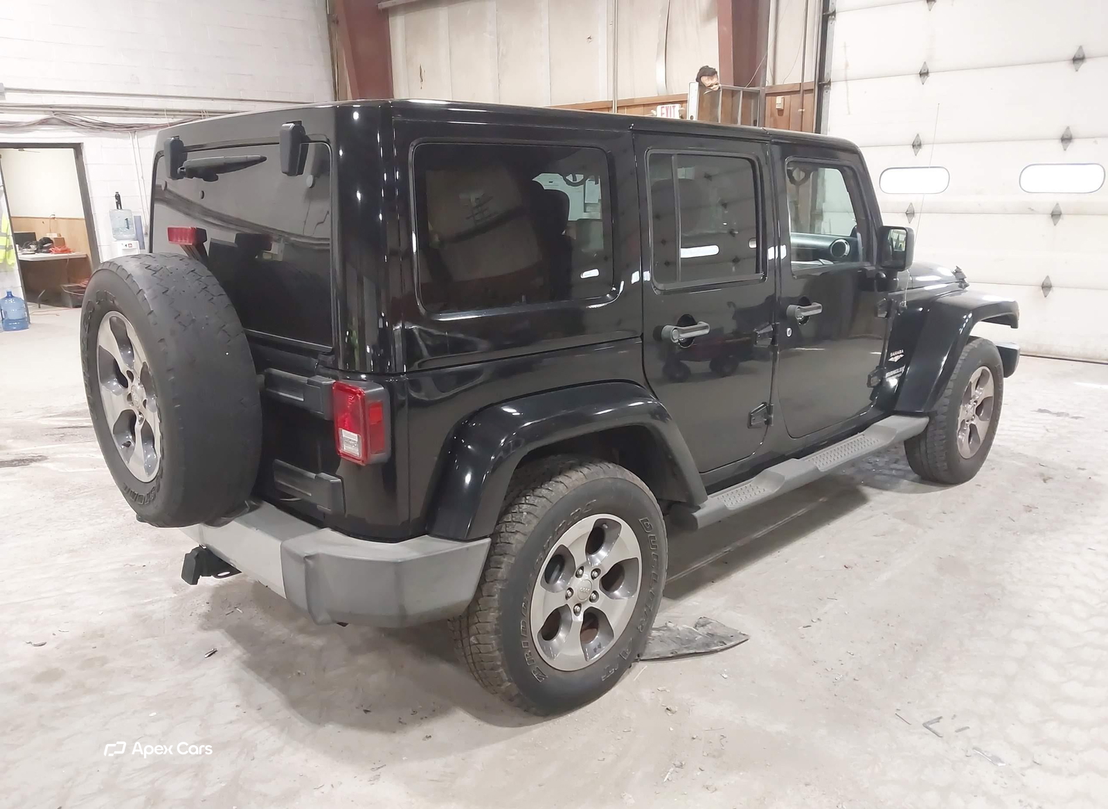 Jeep Wrangler 2011