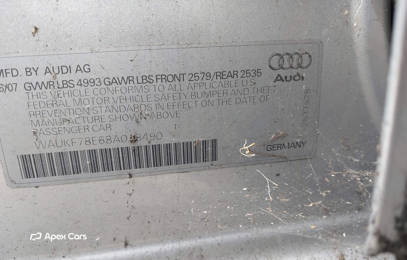 Audi A4 2008