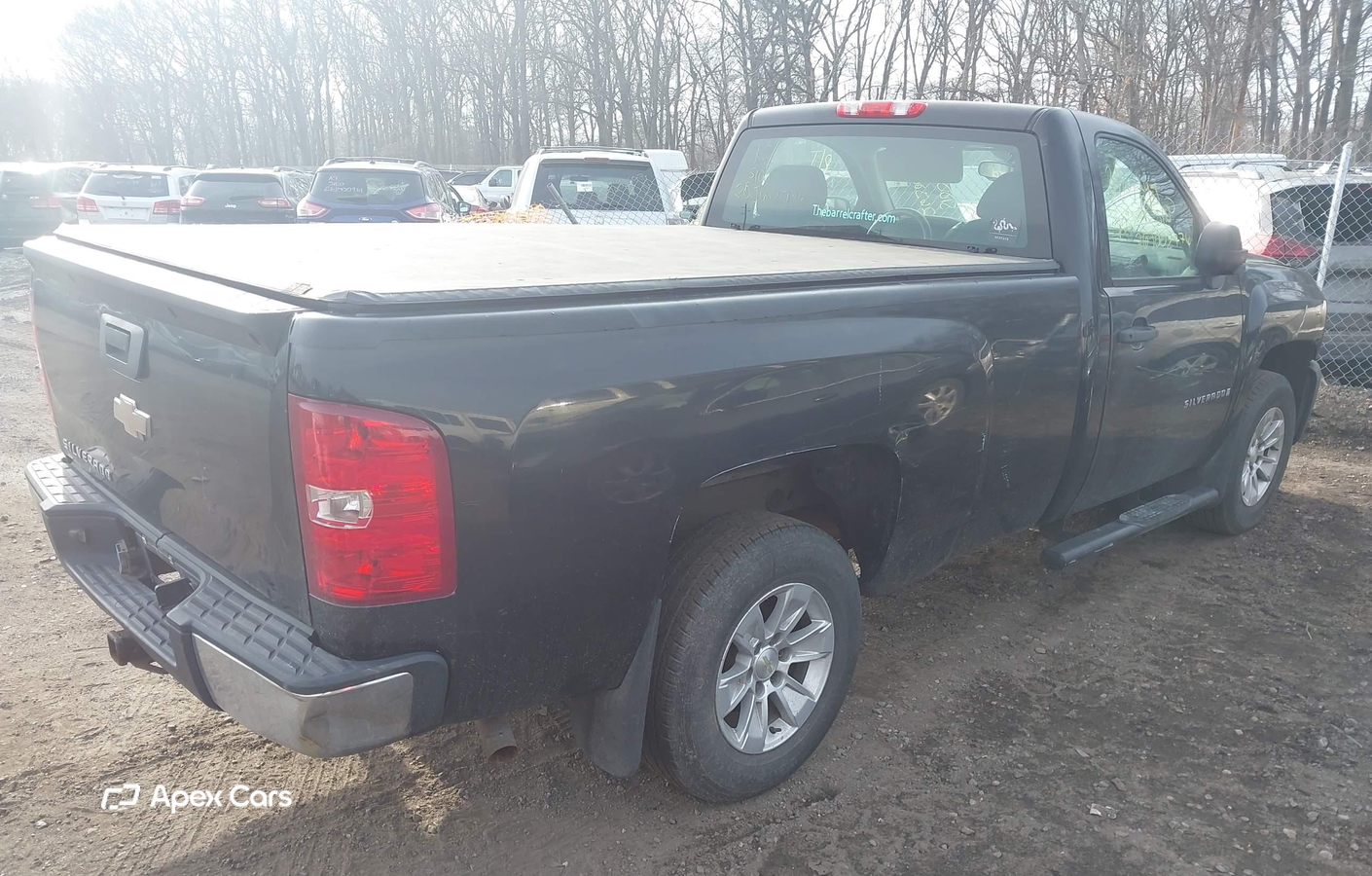 Chevrolet Silverado 2008