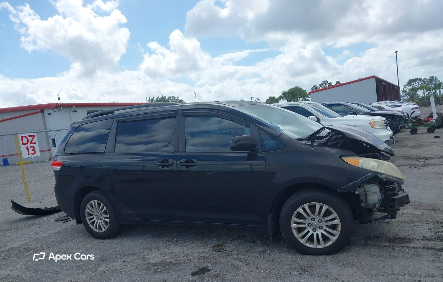 Toyota Sienna 2012