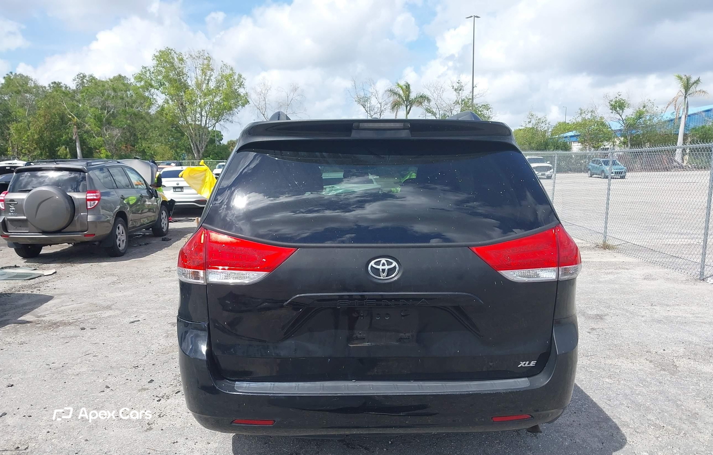 Toyota Sienna 2012