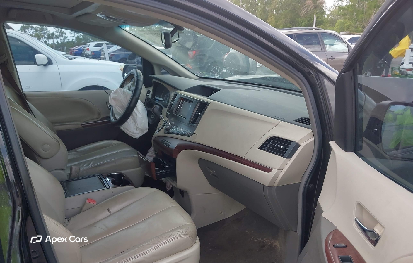 Toyota Sienna 2012