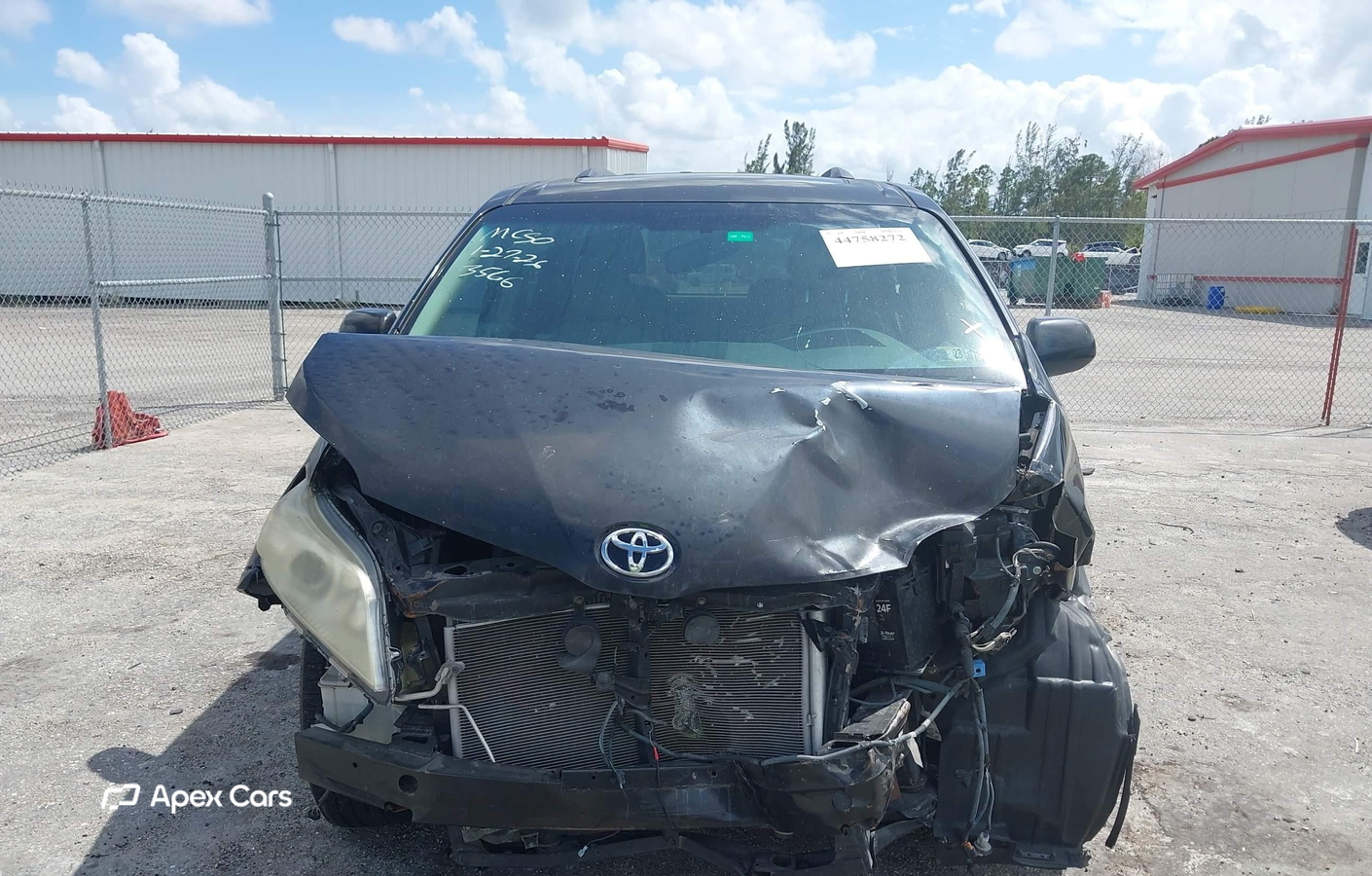Toyota Sienna 2012