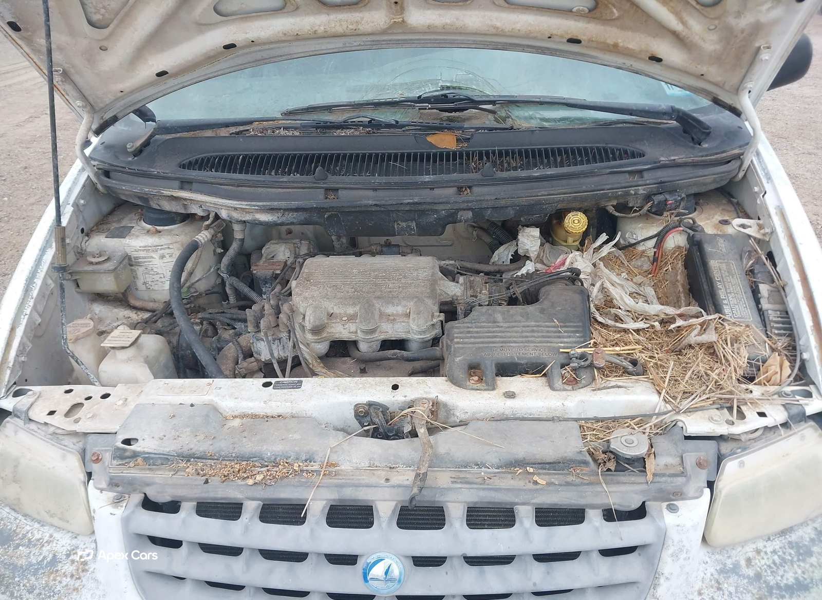 Plymouth Voyager 1997