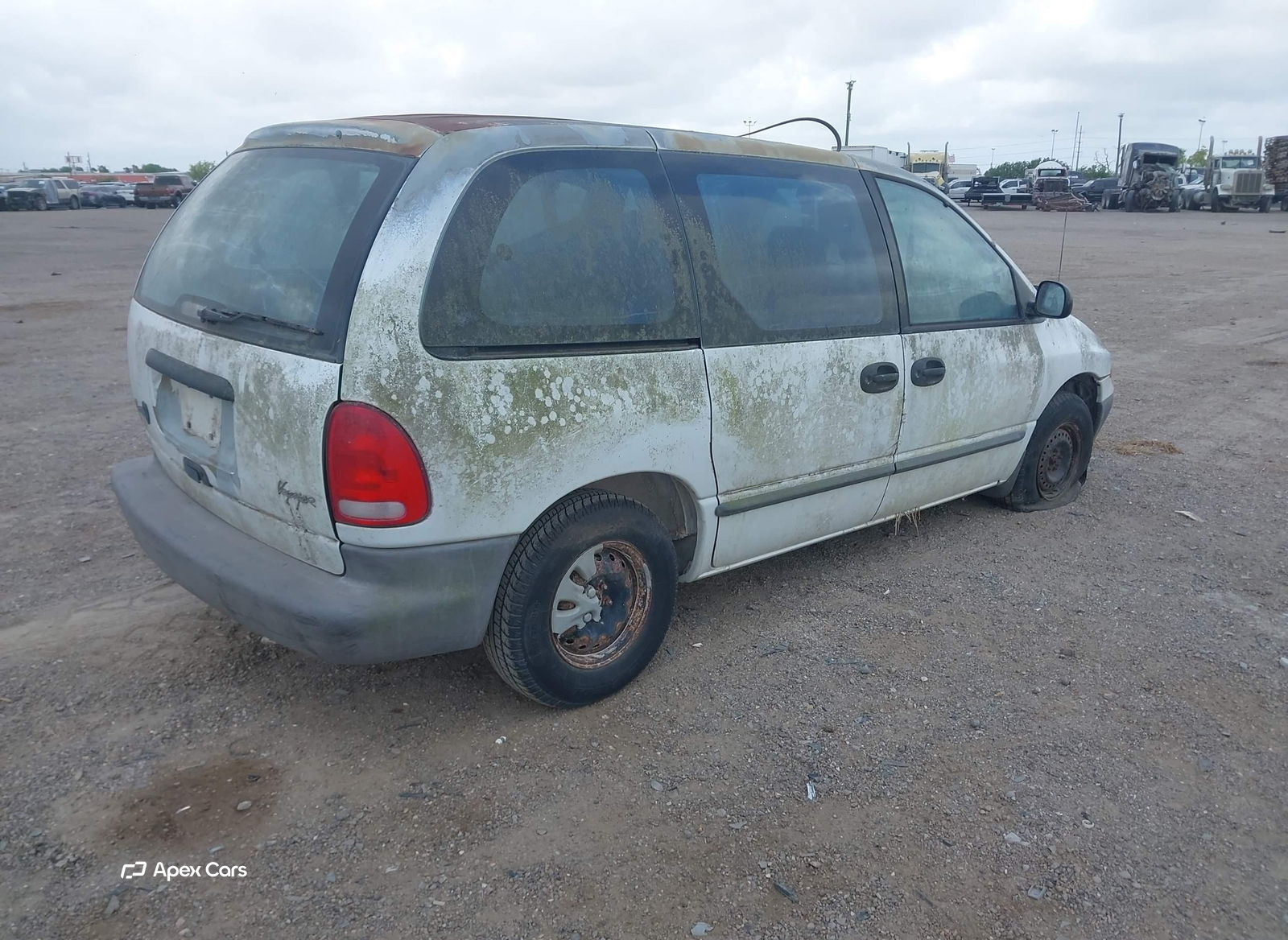 Plymouth Voyager 1997