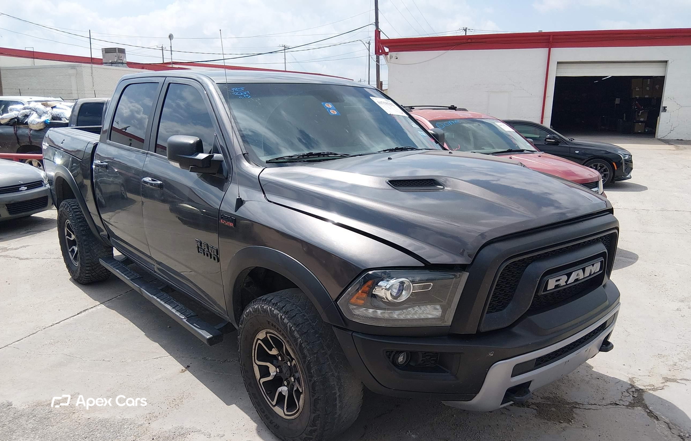 RAM 1500 2016