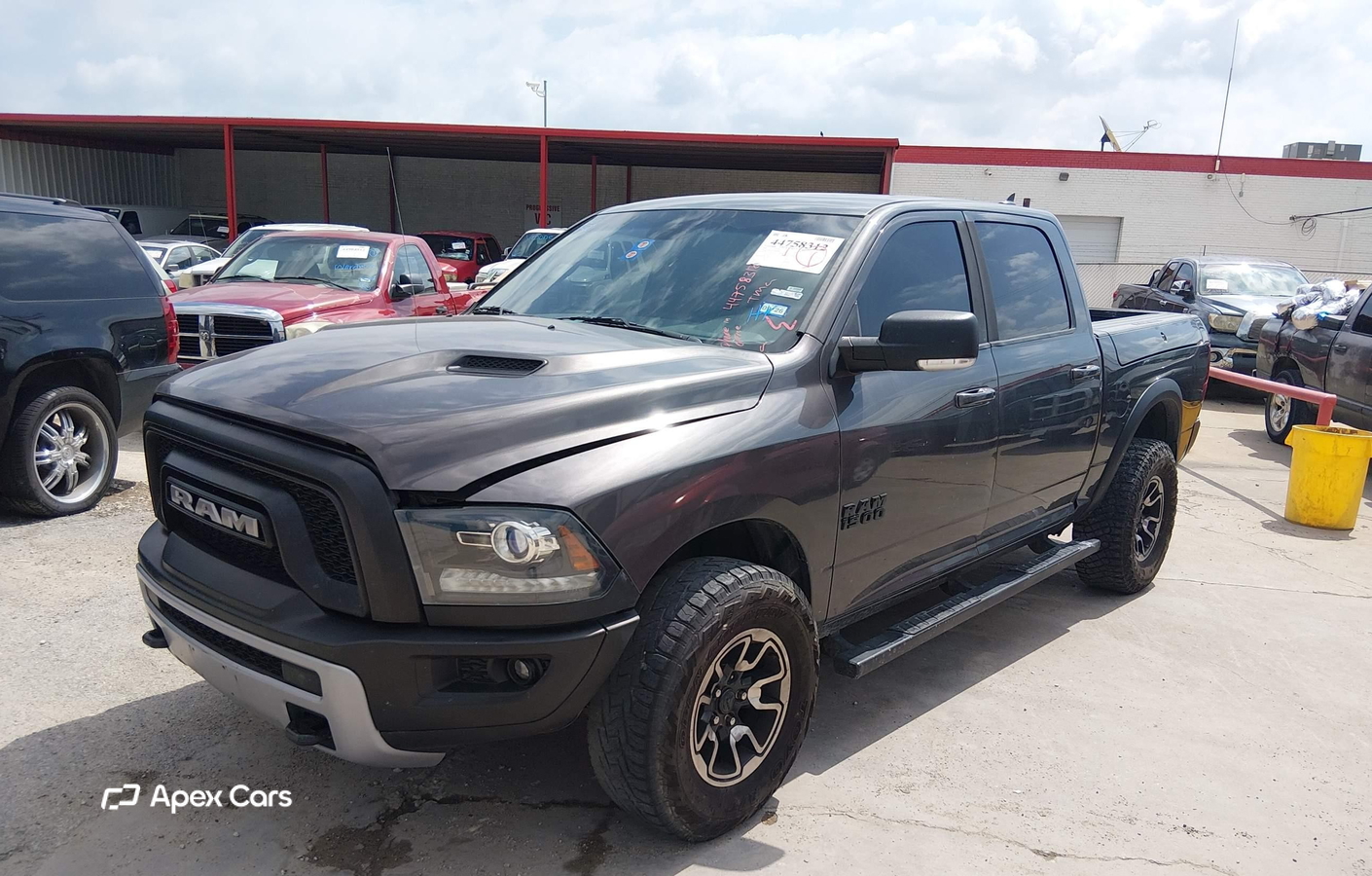 RAM 1500 2016