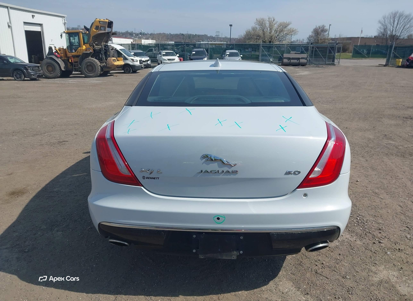 Jaguar XJ 2016