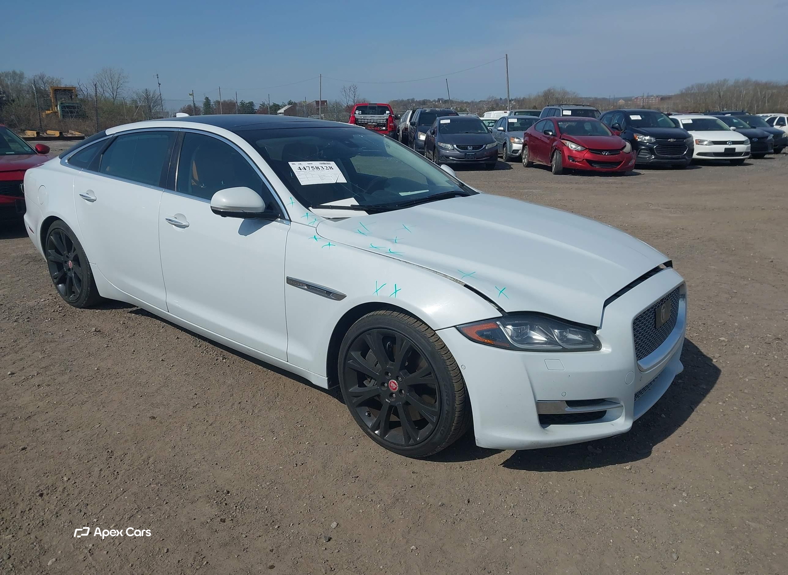 Jaguar XJ 2016