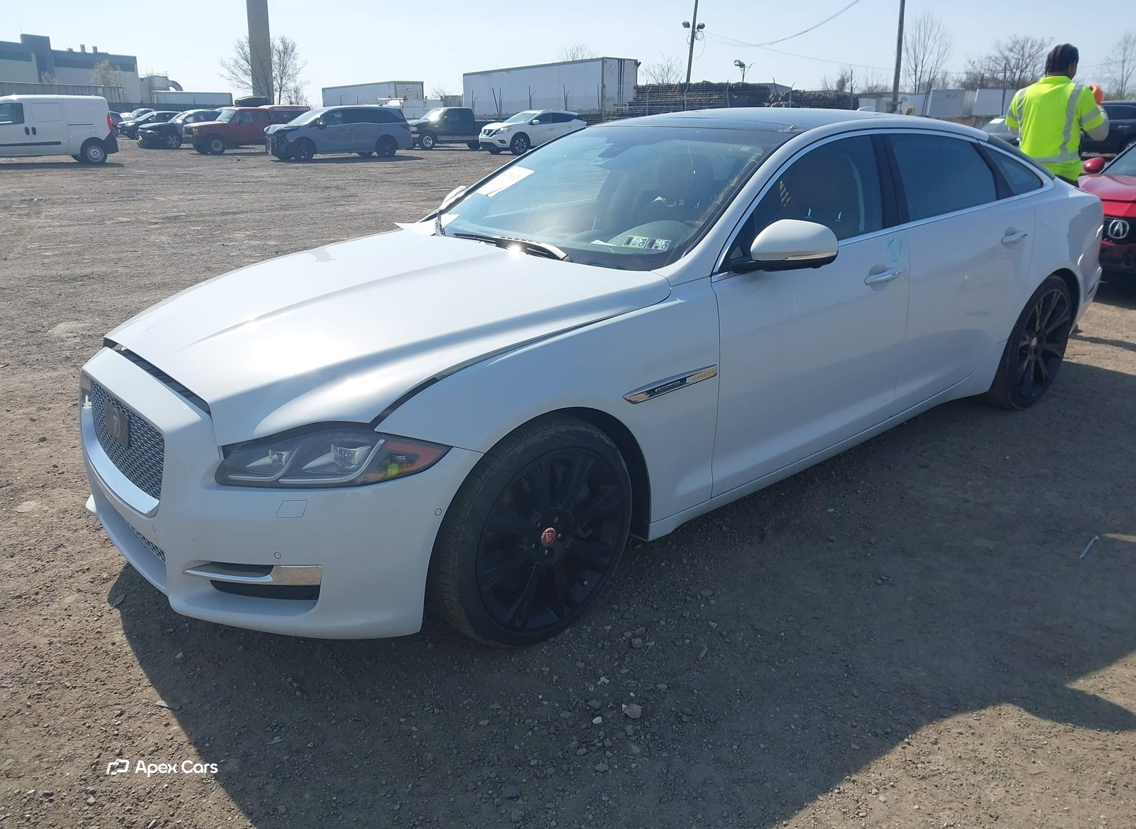 Jaguar XJ 2016