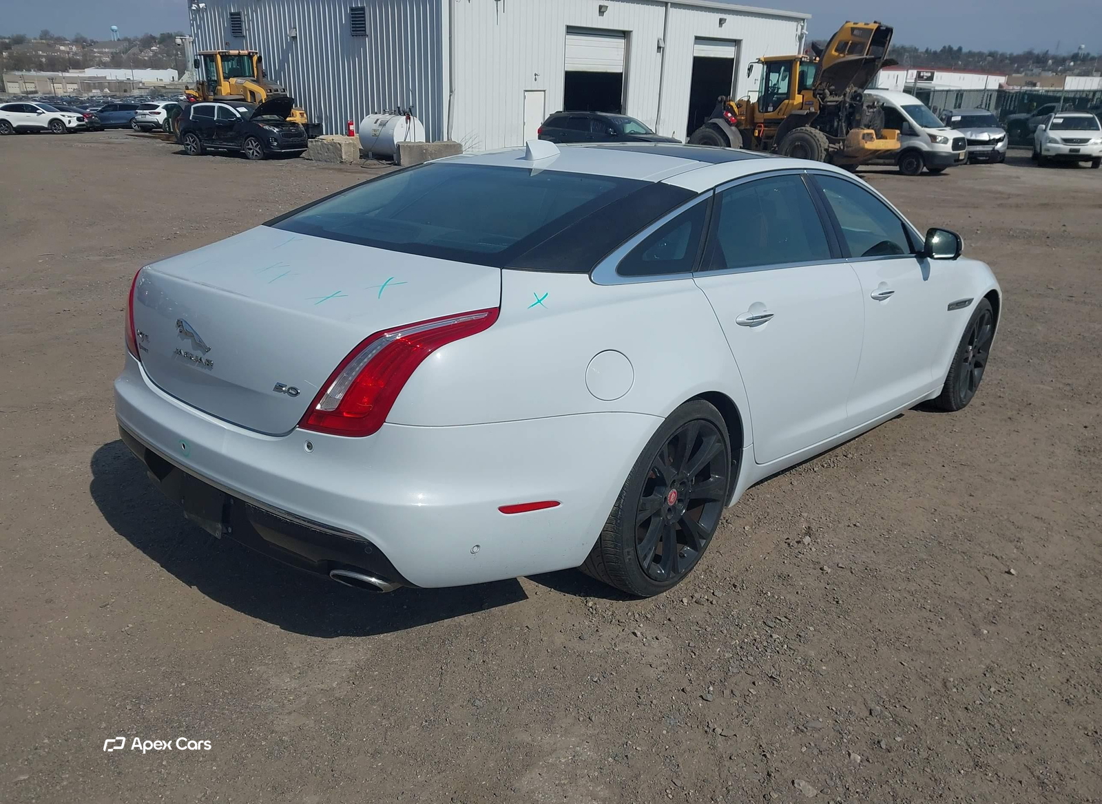 Jaguar XJ 2016