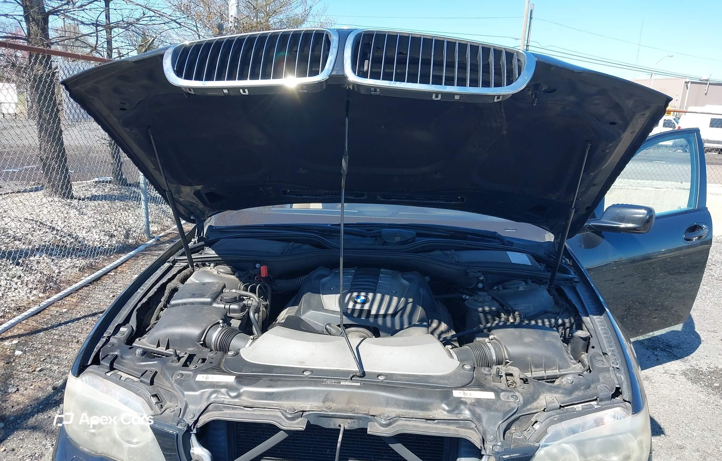 BMW Series 7 2008