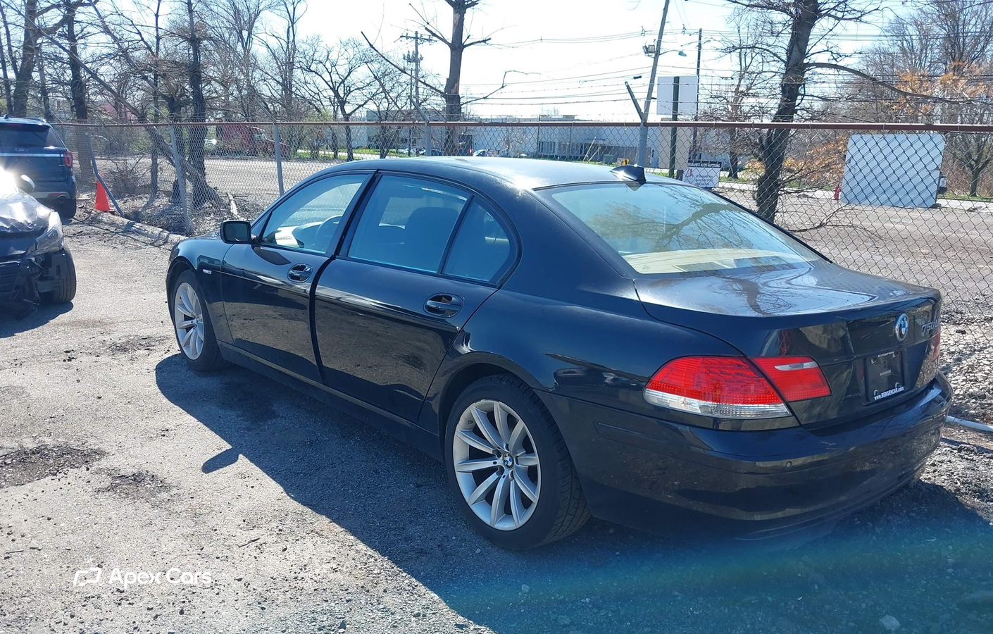 BMW Series 7 2008