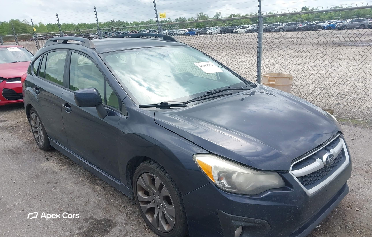 Subaru Impreza 2014