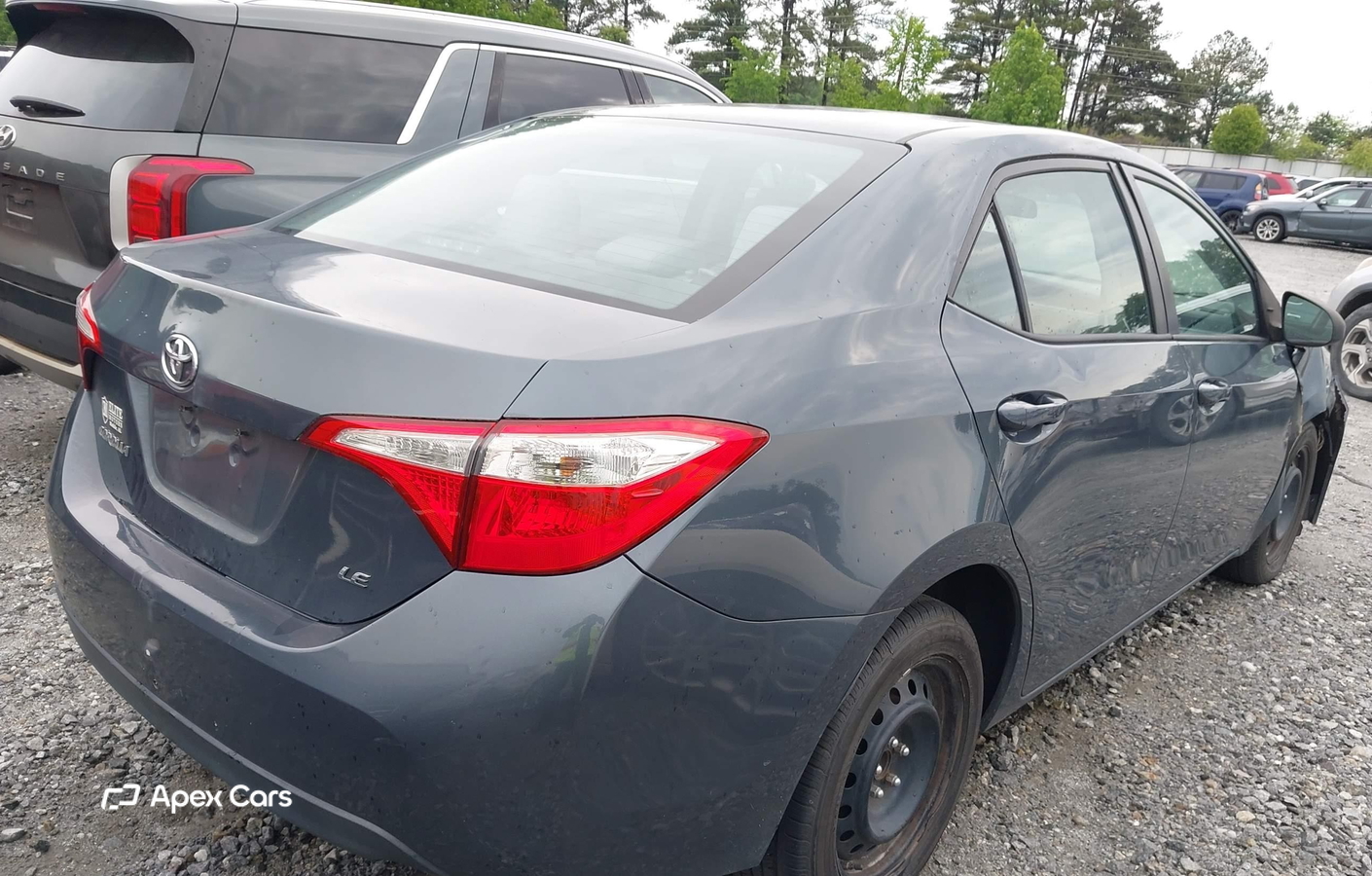 Toyota Corolla 2015