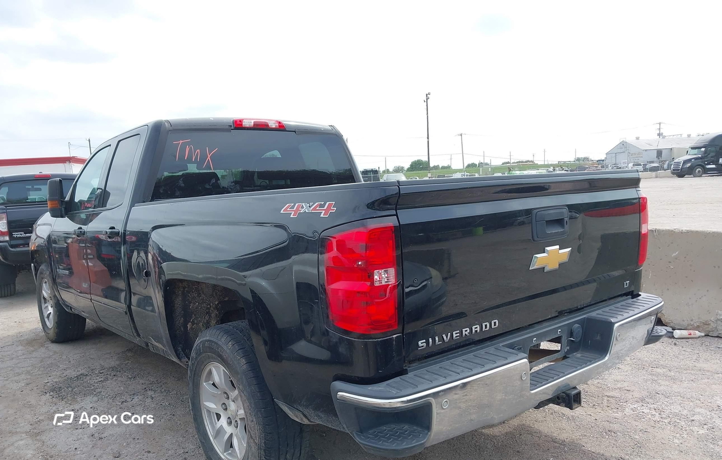 Chevrolet Silverado 2016