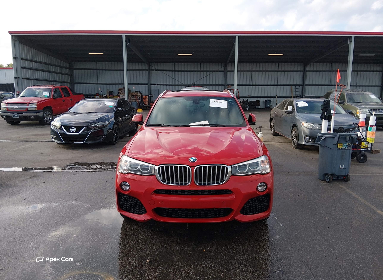 BMW X3 2015