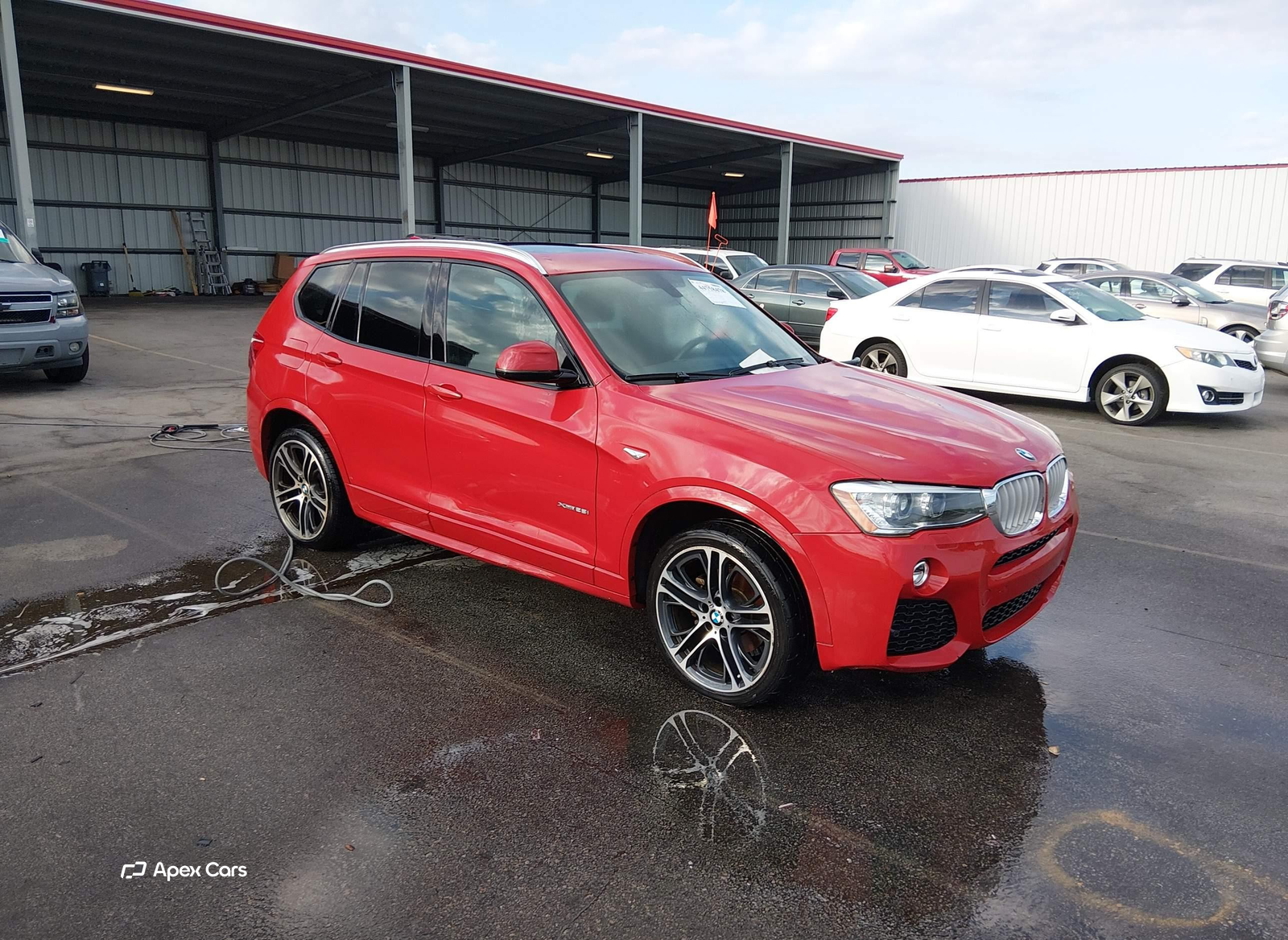 BMW X3 2015