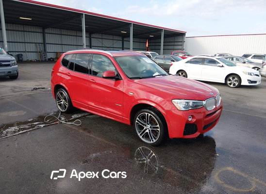 2015 BMW X3 - Image 1 of 5