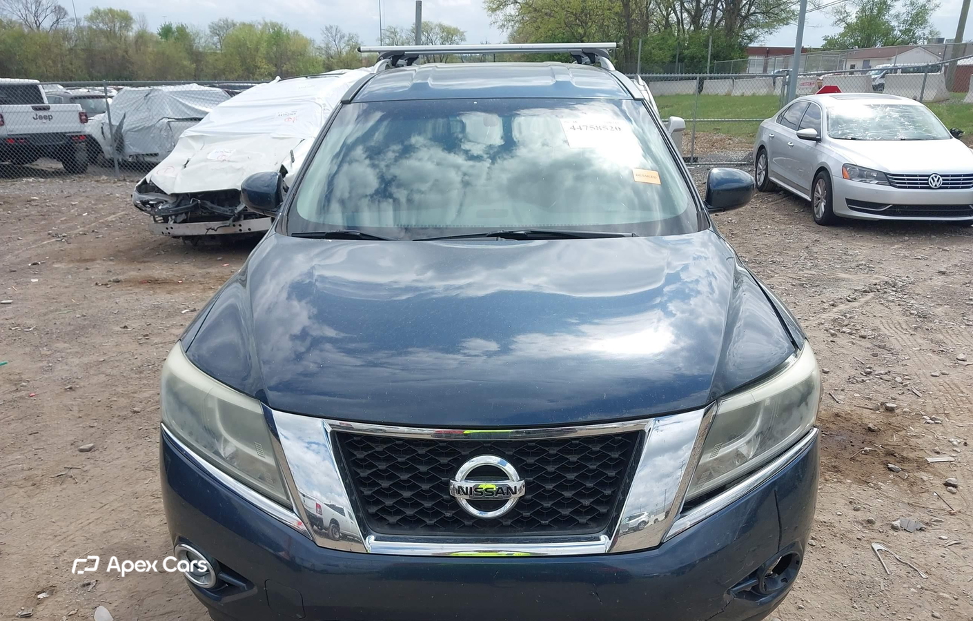 Nissan Pathfinder 2016