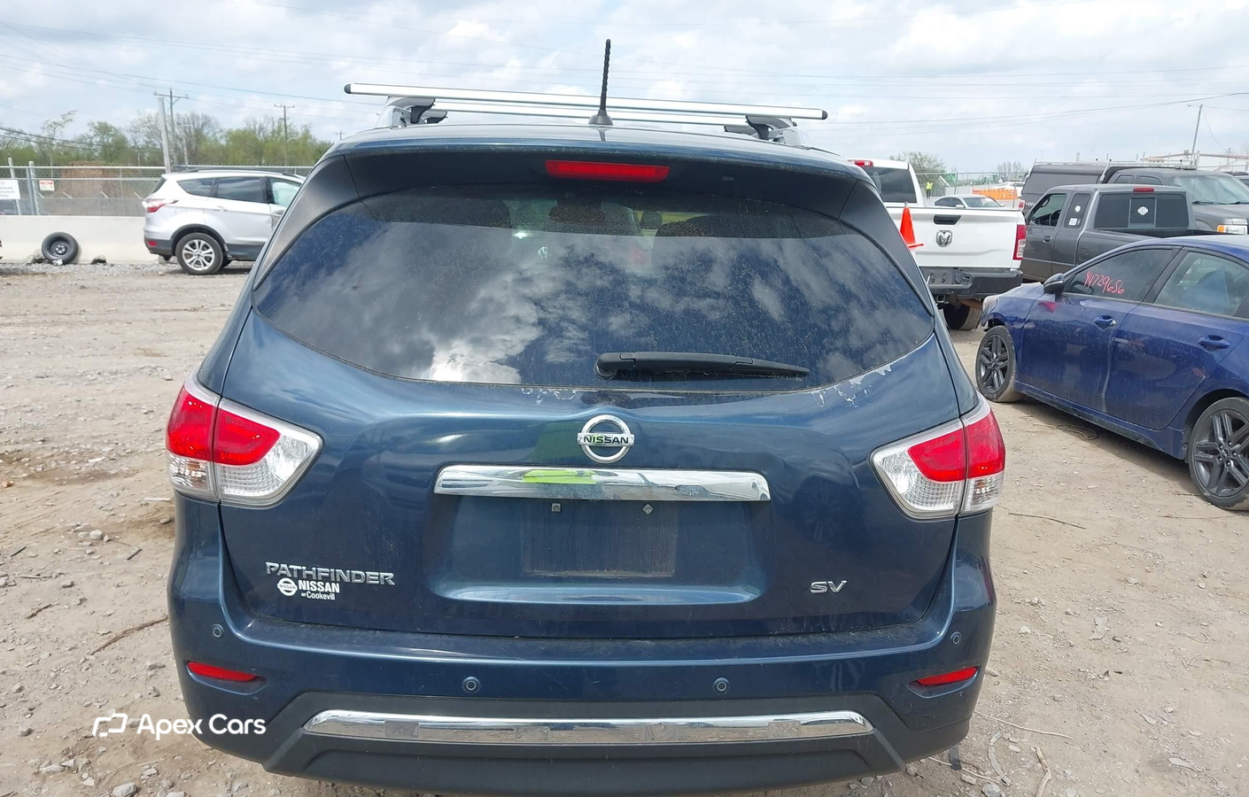 Nissan Pathfinder 2016