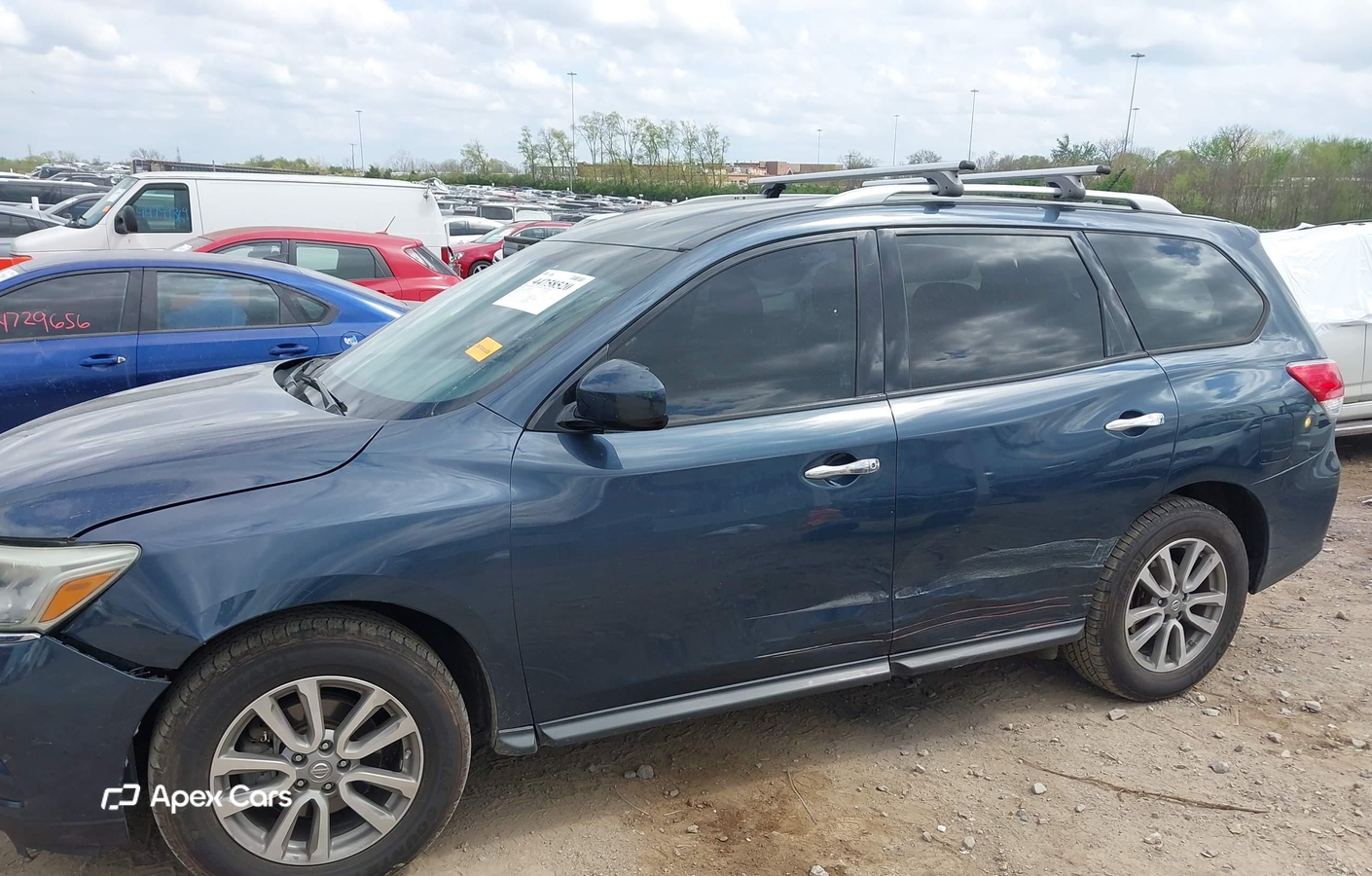 Nissan Pathfinder 2016