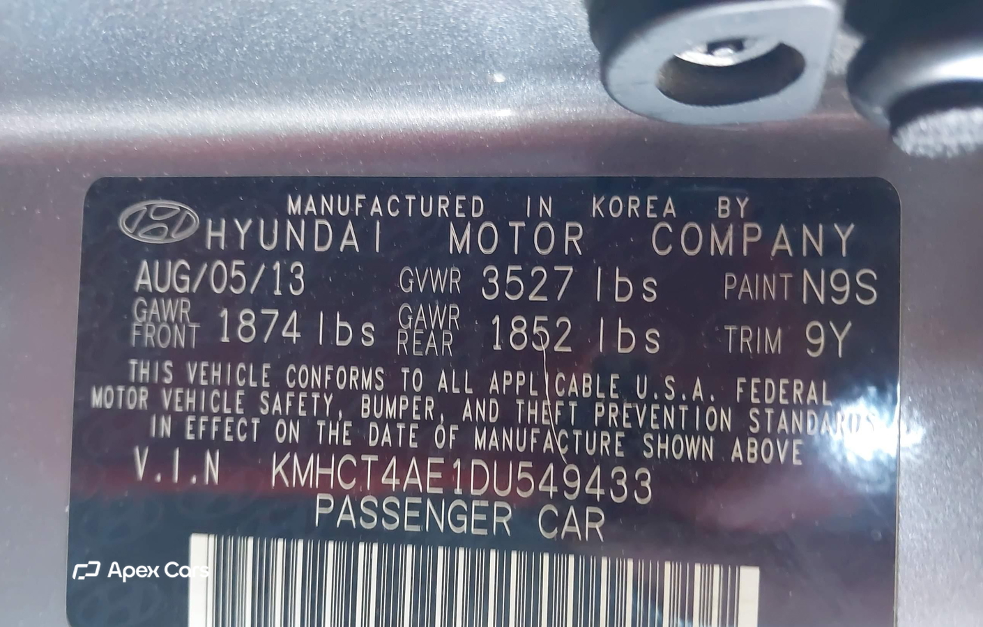 Hyundai Accent 2013