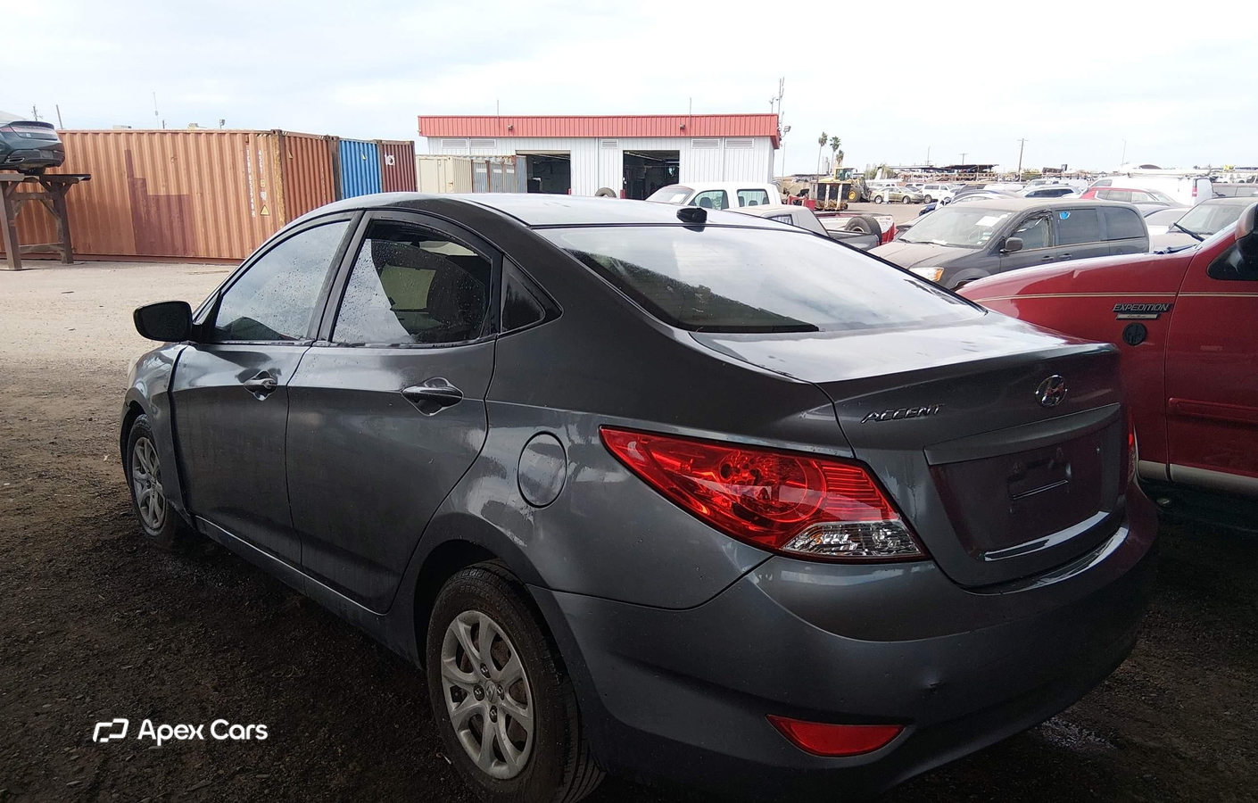 Hyundai Accent 2013