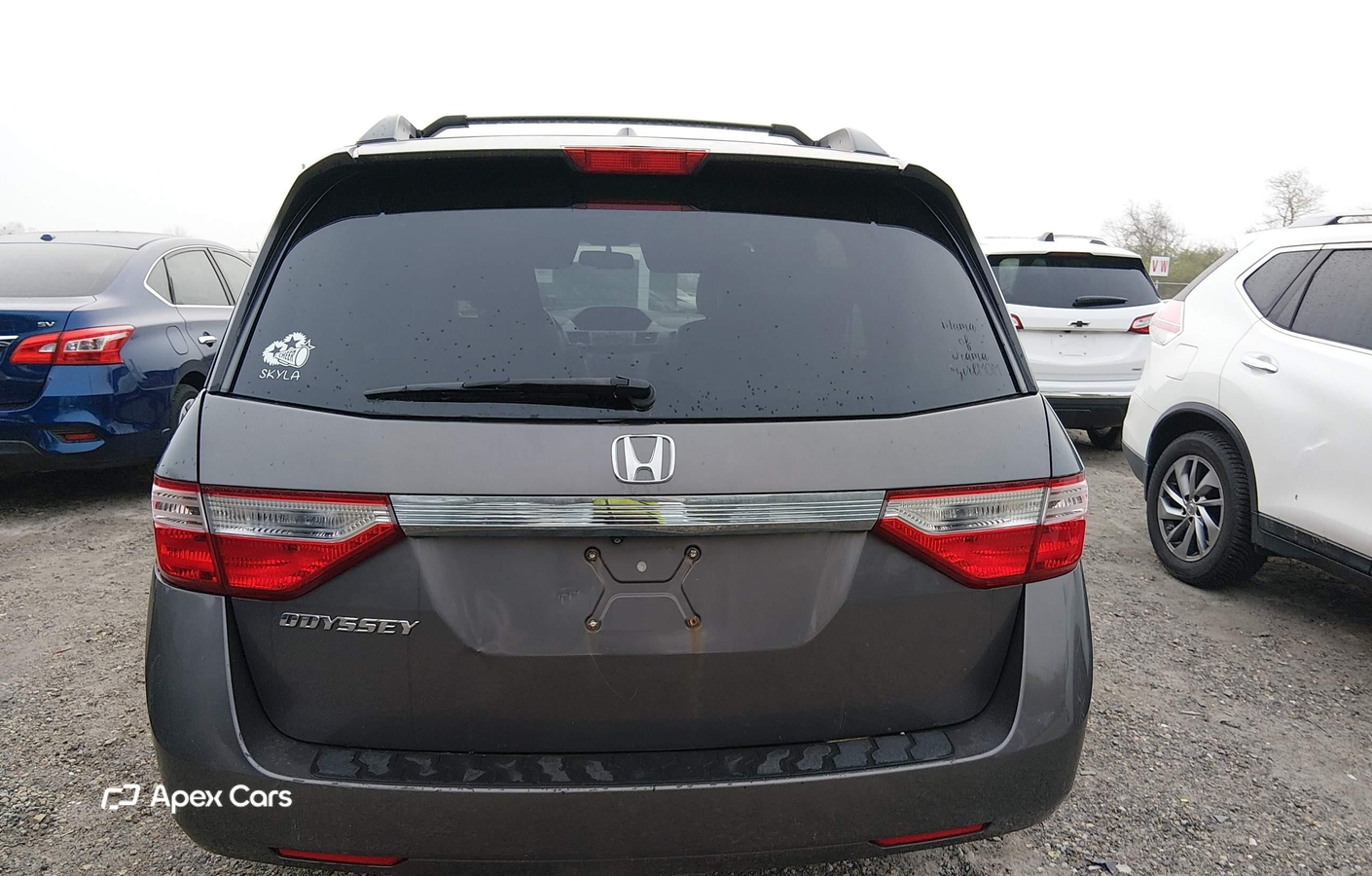 Honda Odyssey 2012