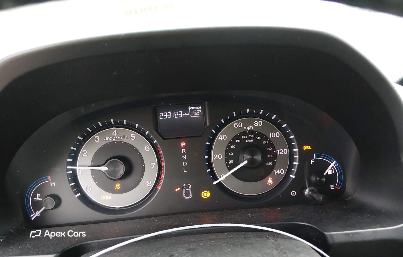 Honda Odyssey 2012
