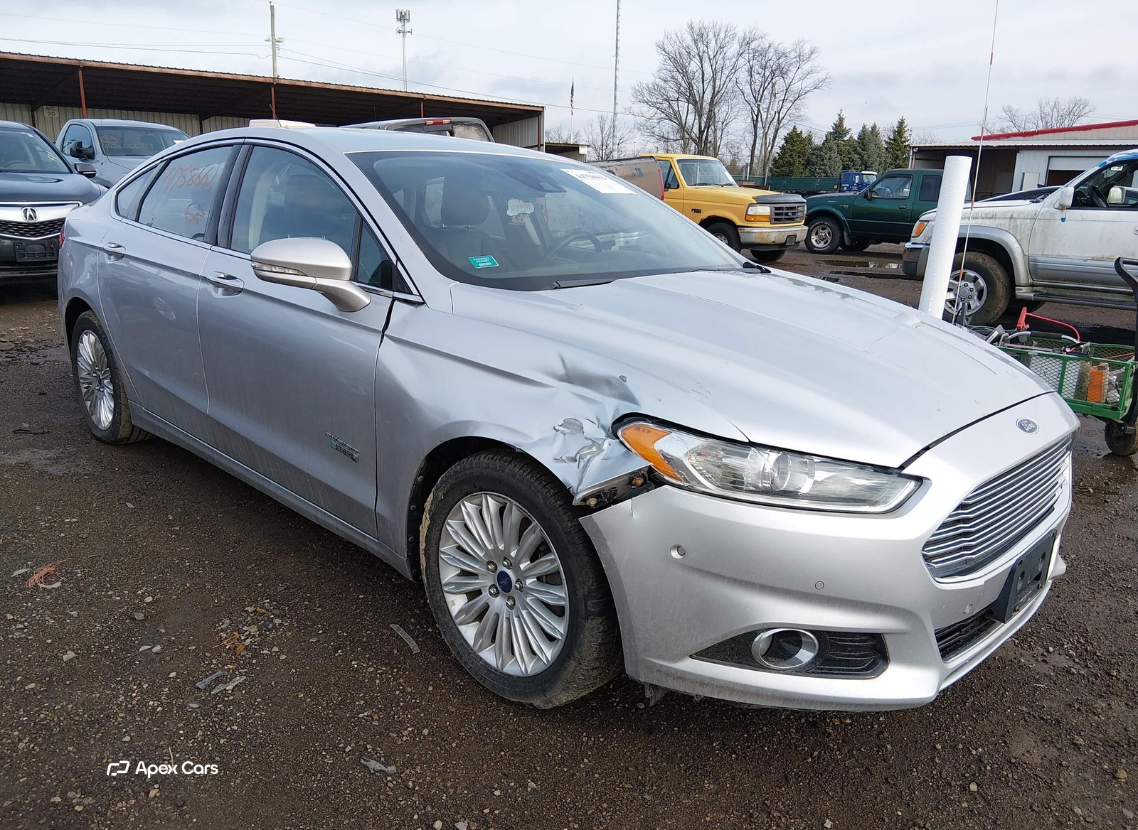 Ford Fusion 2013