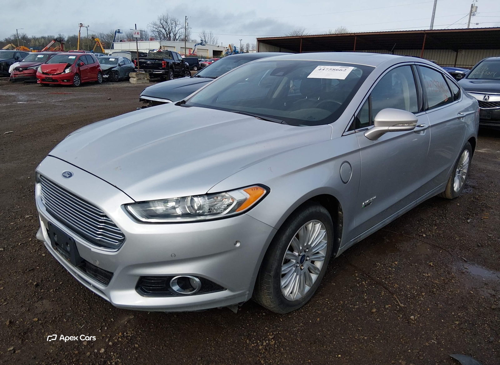 Ford Fusion 2013