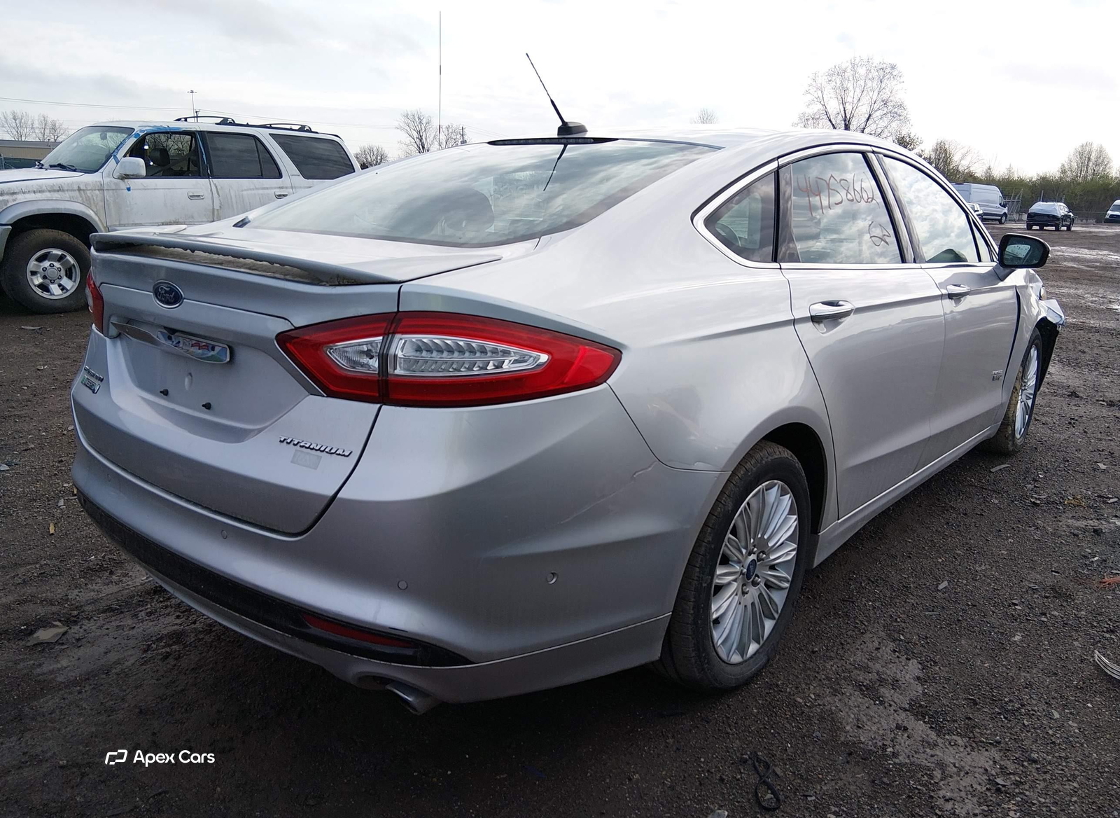 Ford Fusion 2013