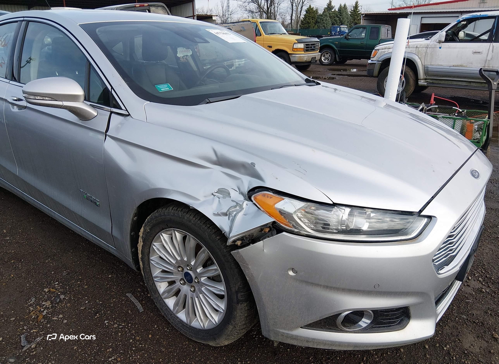Ford Fusion 2013