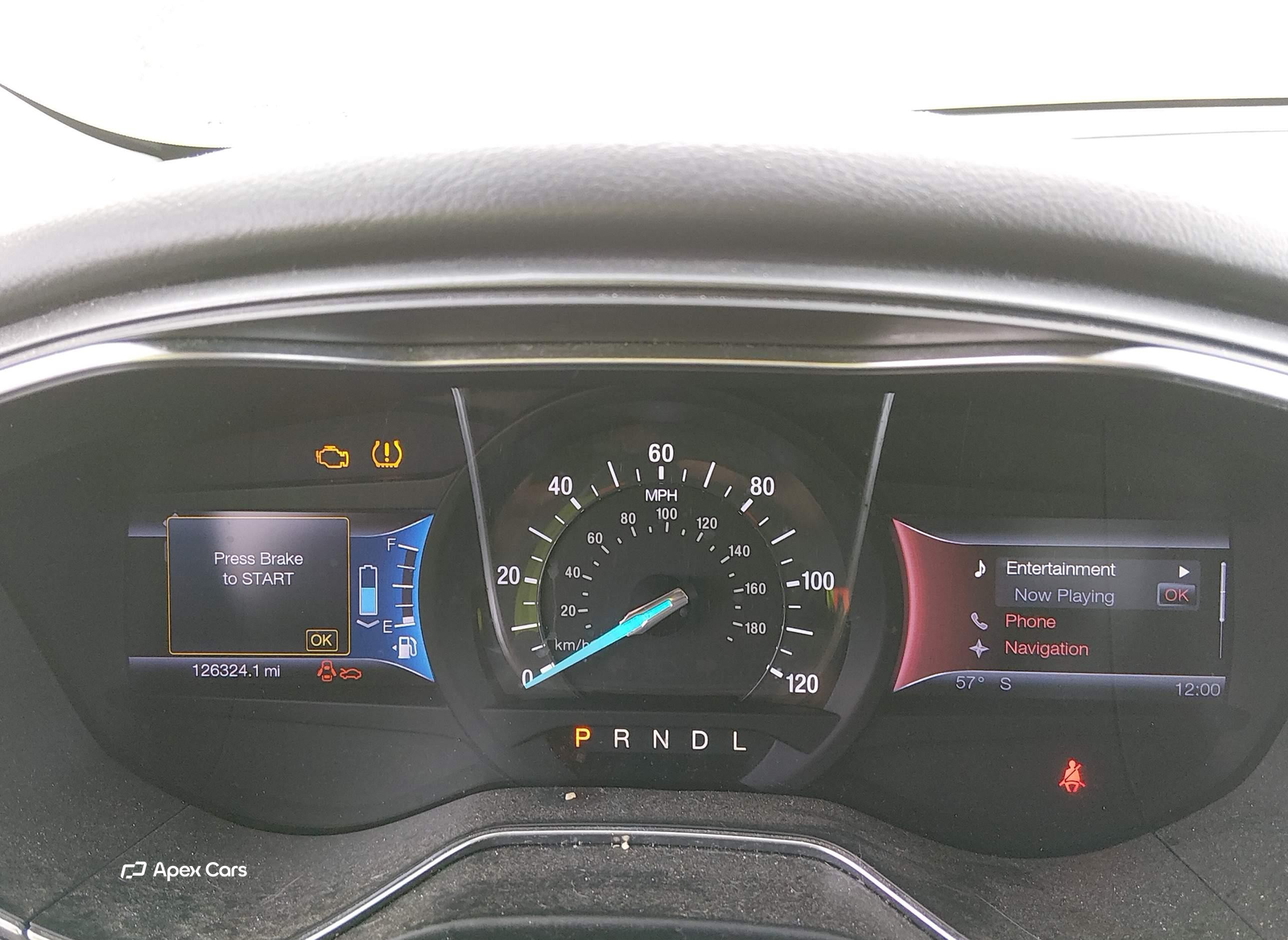 Ford Fusion 2013
