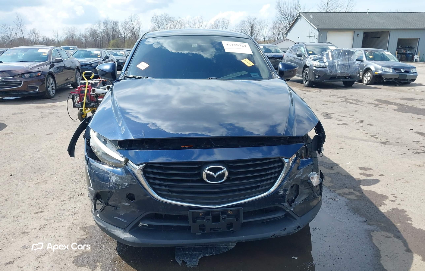 Mazda CX-3 2017