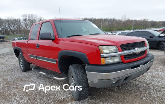 Chevrolet Silverado 2003 - Image 1 of 17