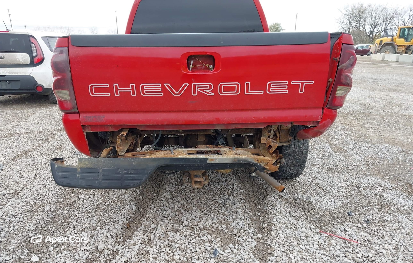 Chevrolet Silverado 2003