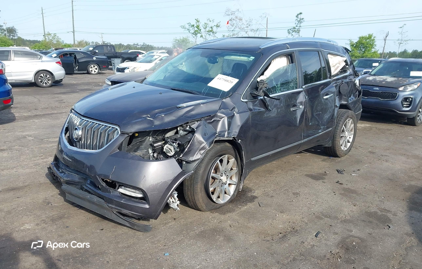 Buick Enclave 2016