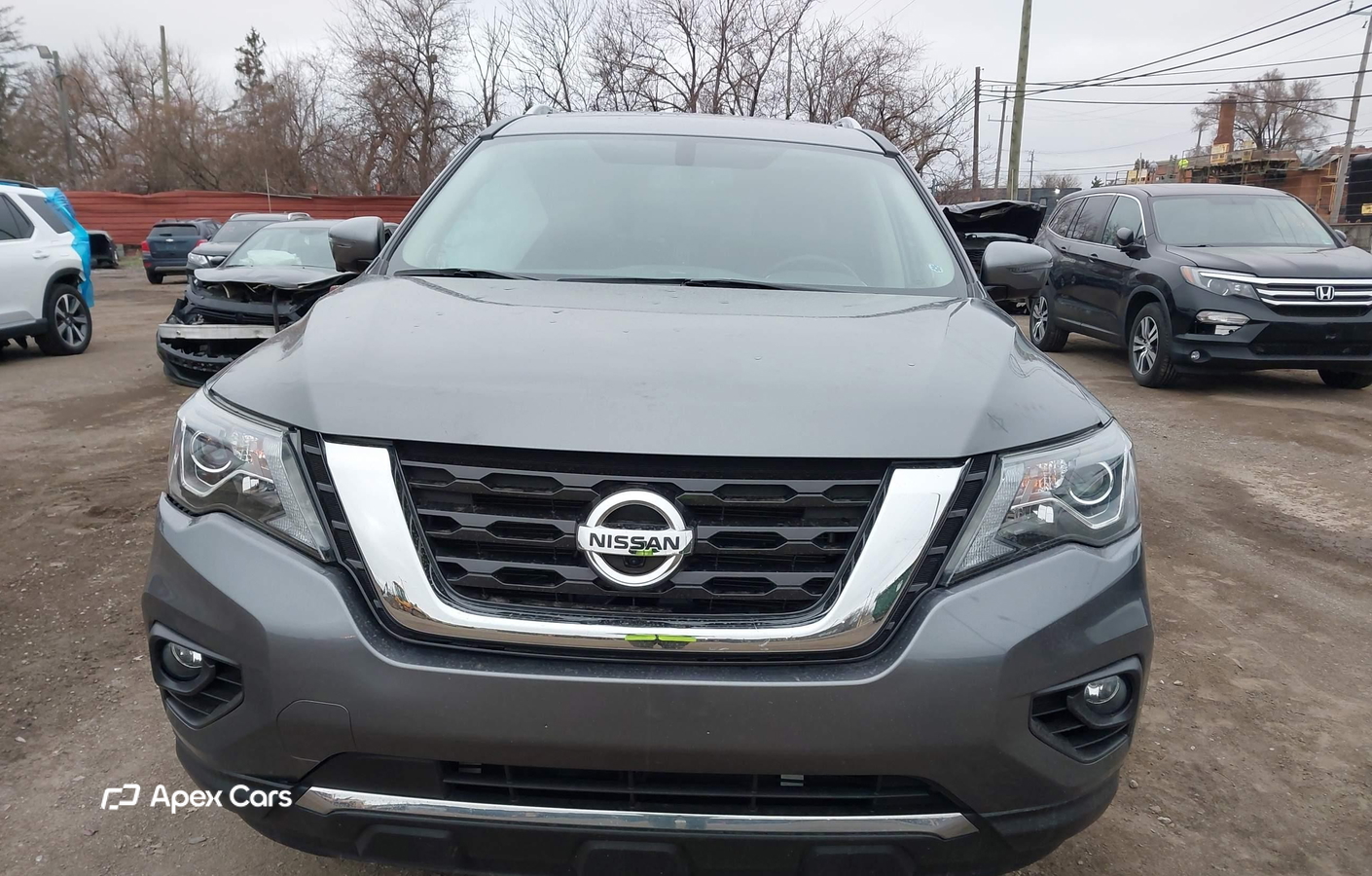 Nissan Pathfinder 2018