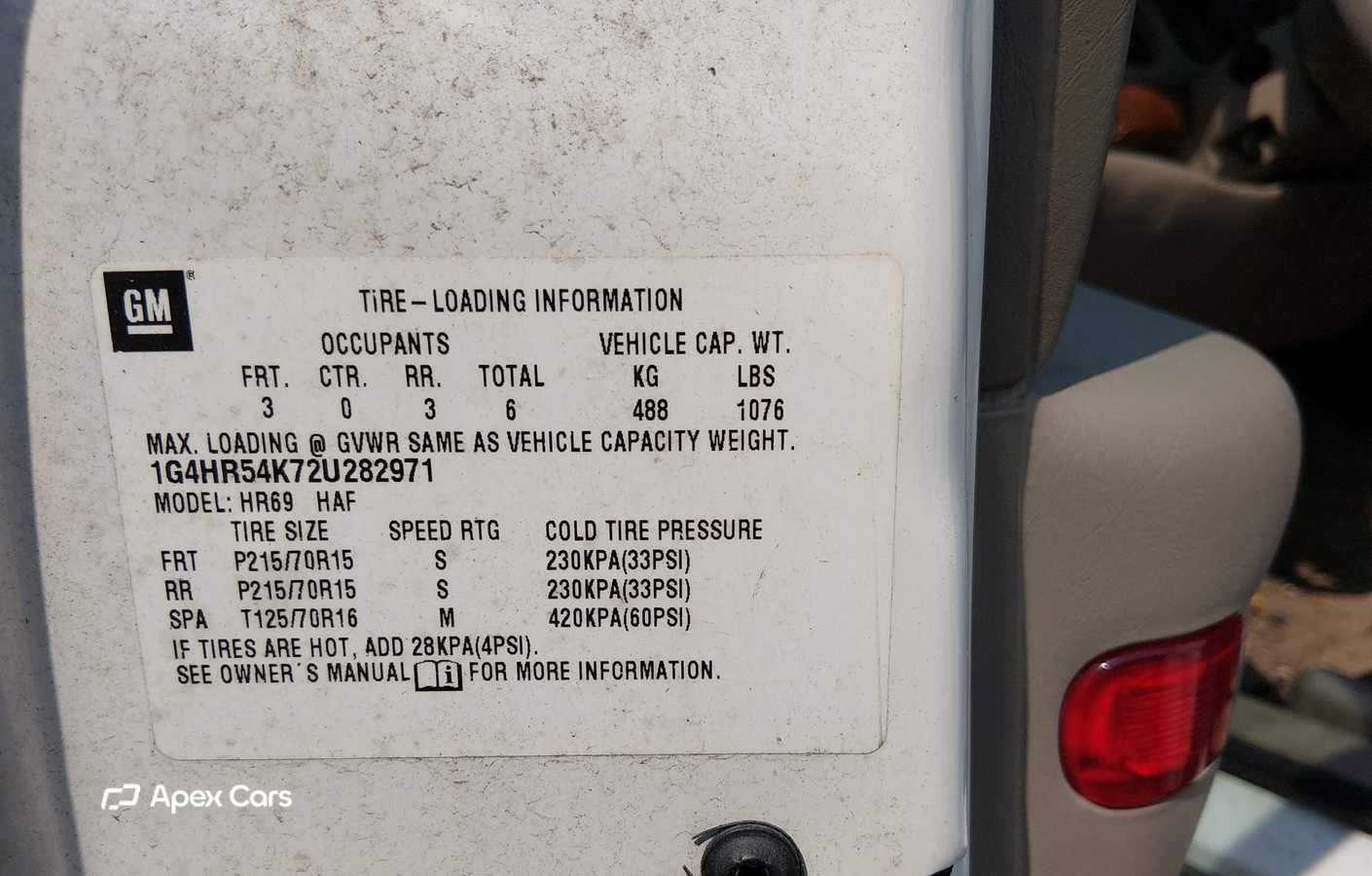 Buick LeSabre 2002
