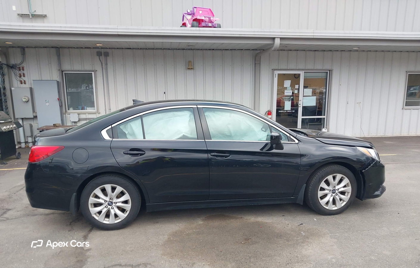 Subaru Legacy 2017