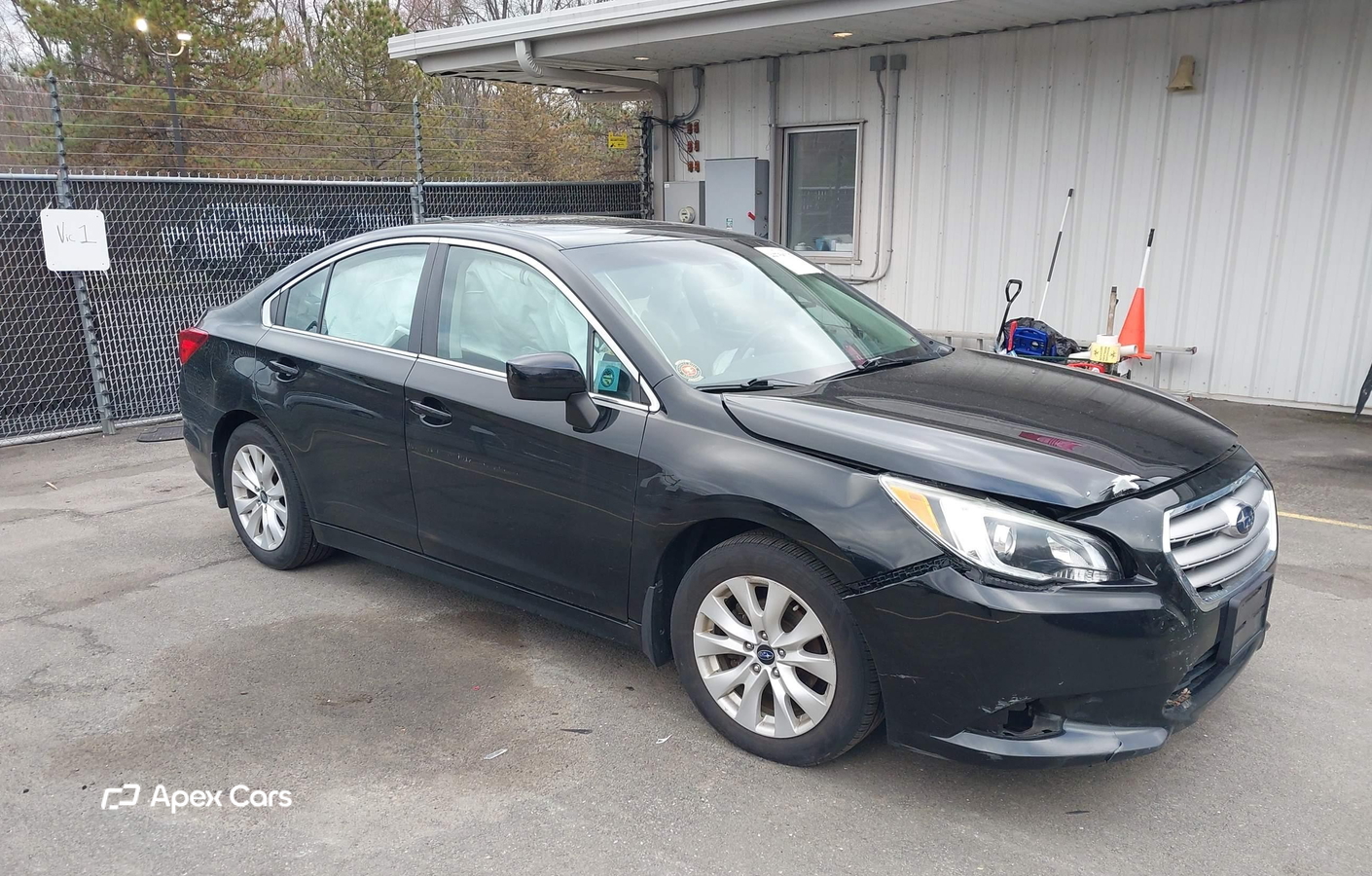 Subaru Legacy 2017