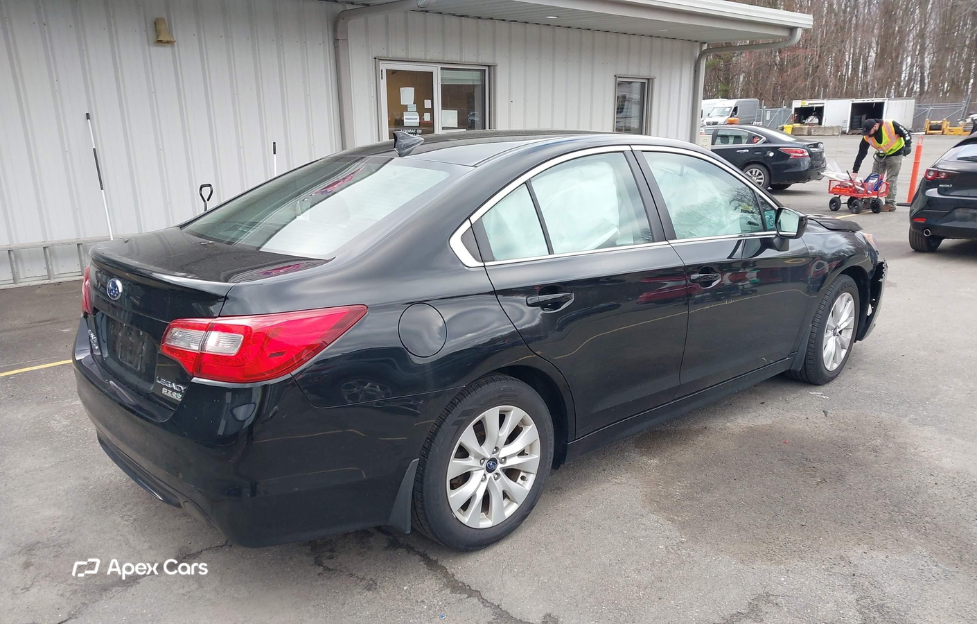 Subaru Legacy 2017