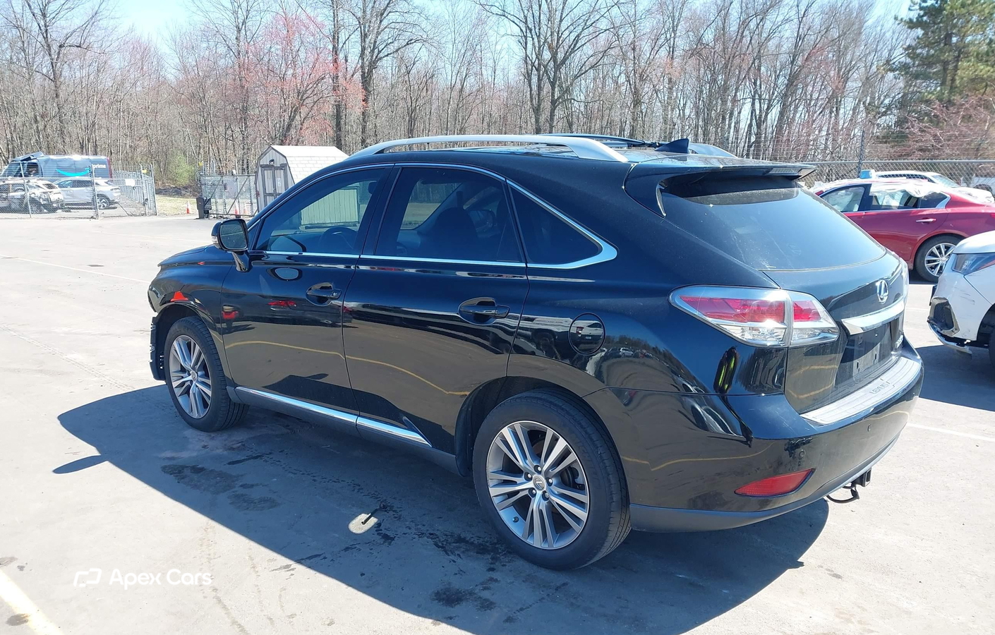 Lexus RX 2015