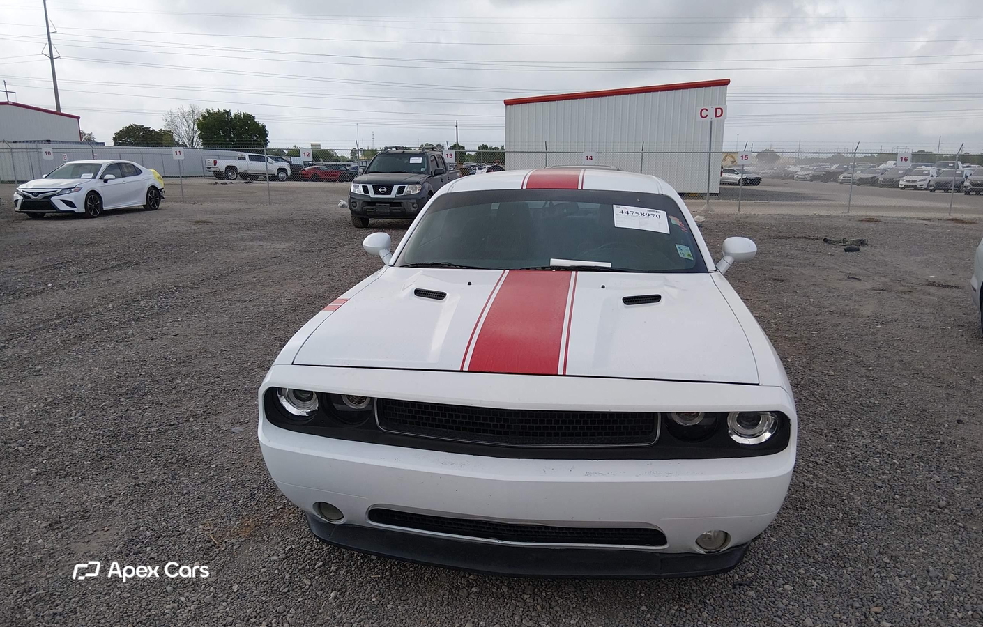 Dodge Challenger 2012