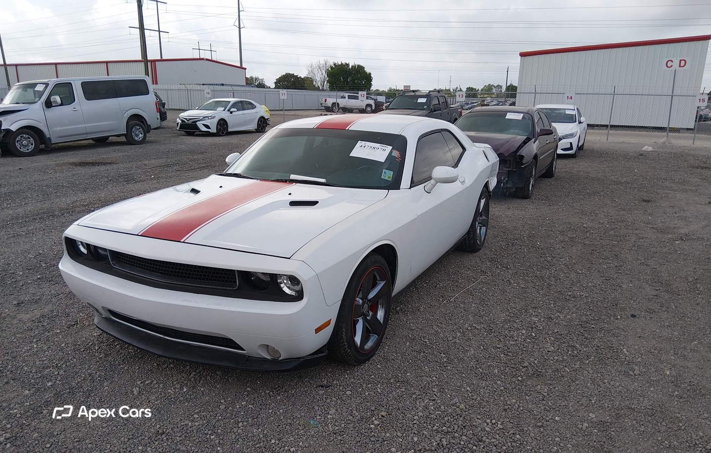 Dodge Challenger 2012
