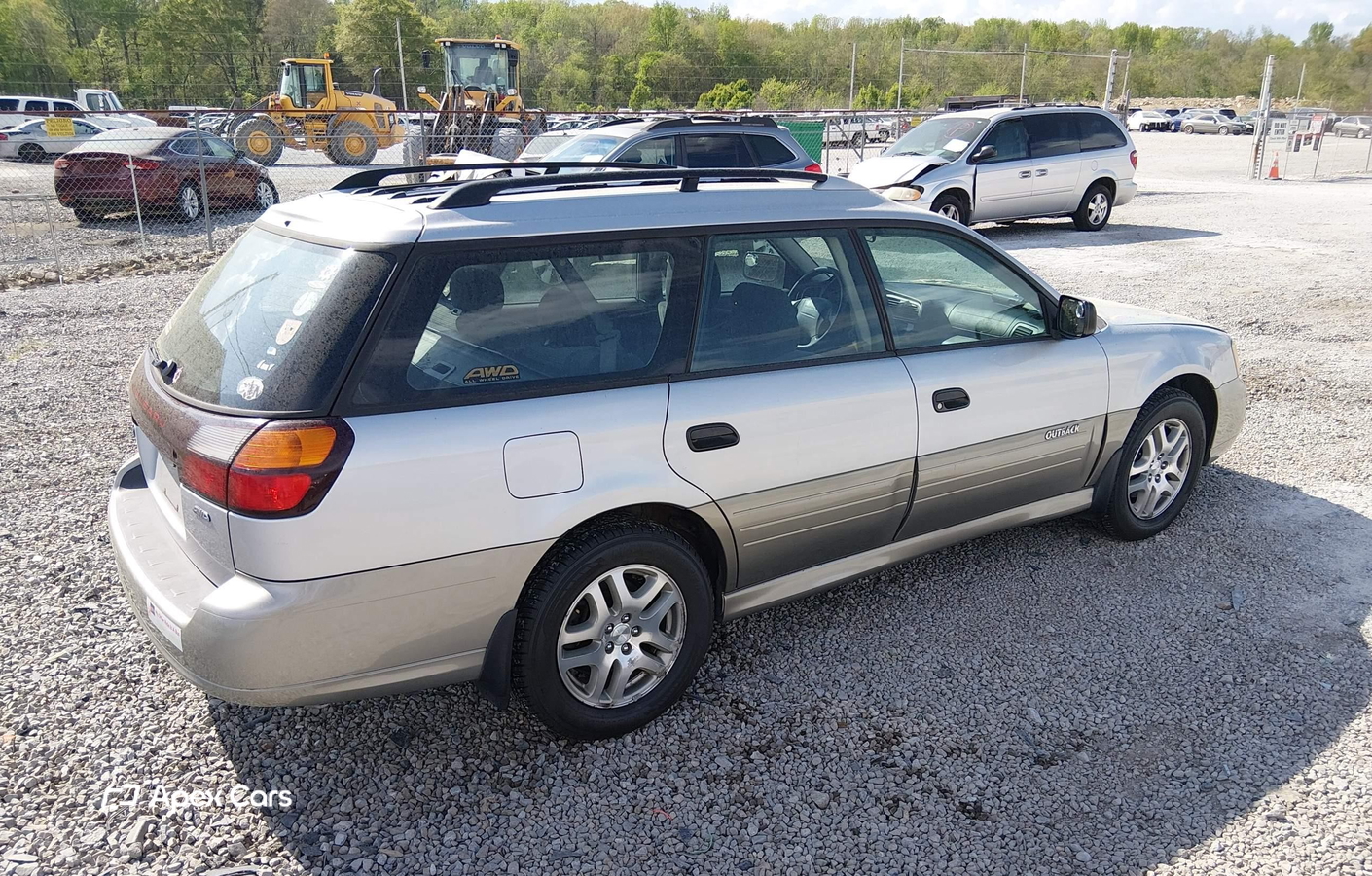 Subaru Outback 2004